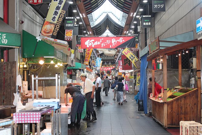 Osaka Market Food Tour - Reviews and Guarantee