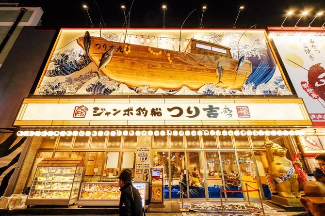 Retro Osaka Street Food Tour: Shinsekai - Insider Tips