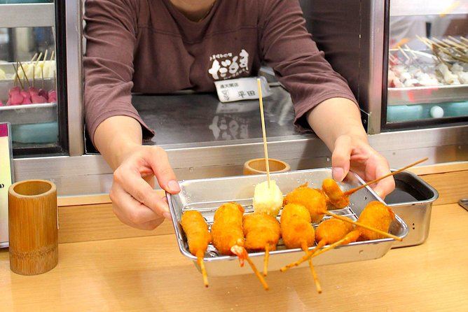 Retro Osaka Street Food Tour: Shinsekai - Practical Information