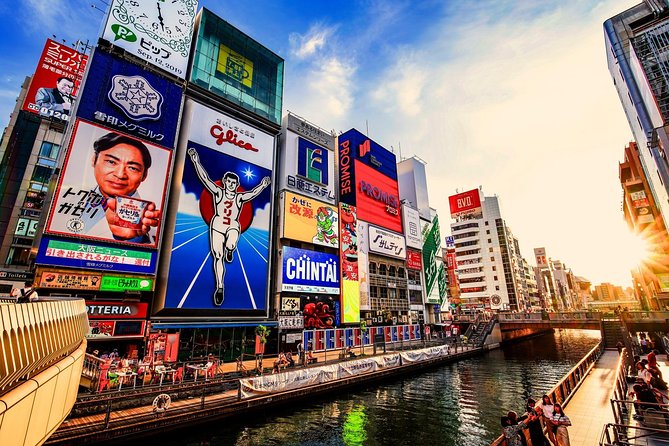 Osaka Dotonbori Daytime Food Tour - Meeting Point and End Point