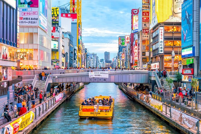 Full Day Private Shore Tour in Osaka From Osaka Cruise Port - Directions and Miscellaneous