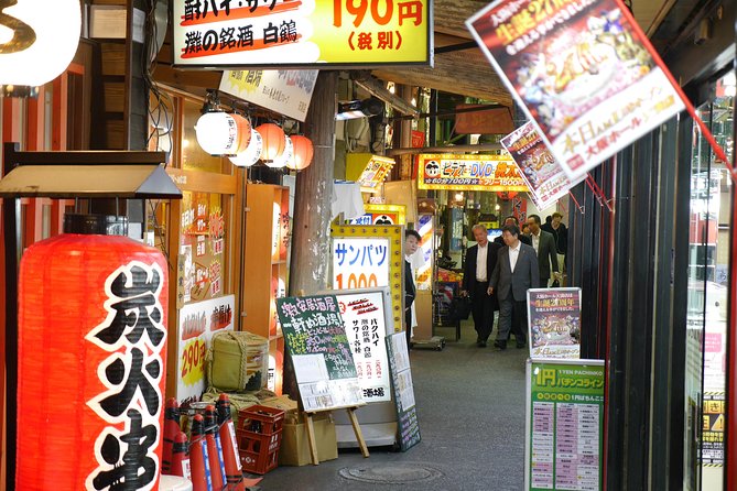 Best Deep Osaka Nighttime Food-N-Fun With Locals (6 or Less!) - Inclusions and Extras