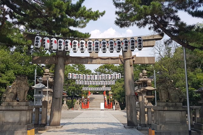 Private Car Full Day Tour of Osaka Temples, Gardens and Kofun Tombs - Important Reminders