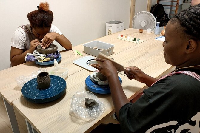 Private Handicraft Session With Japanese Ceramics in Osaka - Frequently Asked Questions