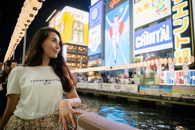 Dotonbori Nightscapes: Photoshooting Tour in Dotonbori - Booking Information and Options