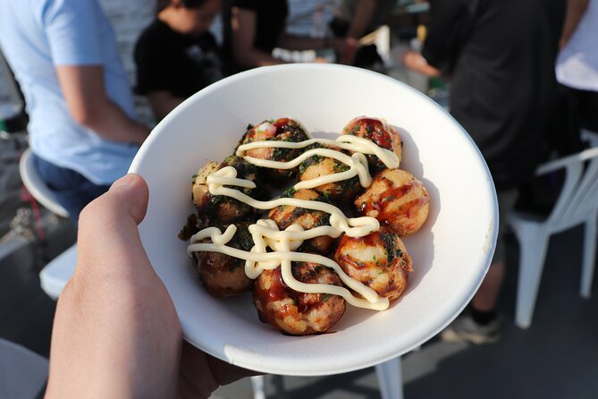 Takoyaki Cooking Experience in Osaka Bay by Cruise - Menu and Ingredients