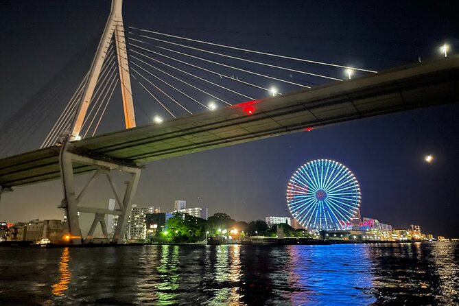 Takoyaki Cooking Experience in Osaka Bay by Cruise - Inclusions and Accessibility