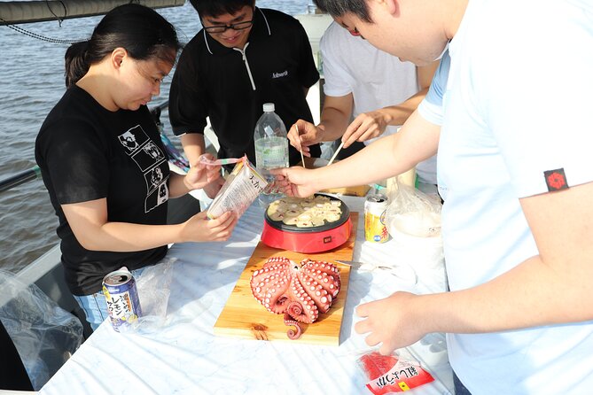 Takoyaki Cooking Experience in Osaka Bay by Cruise - Meeting Point Information