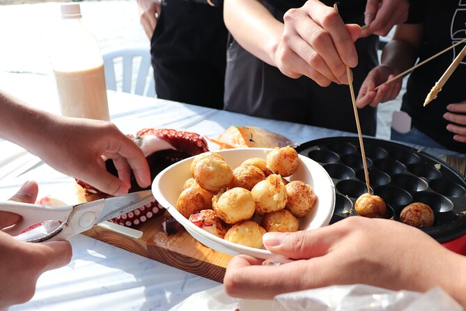 Takoyaki Cooking Experience in Osaka Bay by Cruise - Schedule and Timing