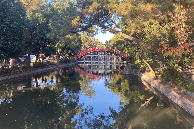 Wear Kimono Outfit and Wander Sumiyoshi Shrine With Local Guide - Location and Meeting Point