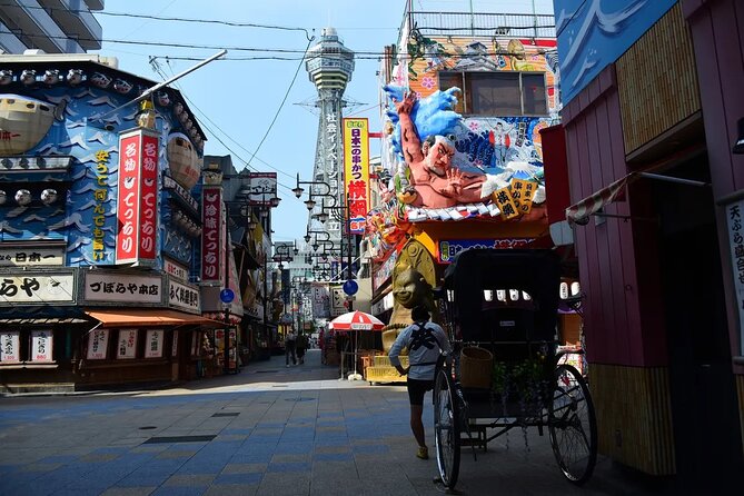 Private Half-Day Tour in Osaka by Taxi and Rickshaw - Additional Information