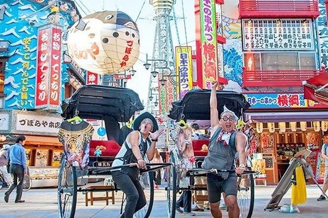 Private Half-Day Tour in Osaka by Taxi and Rickshaw - Booking and Price