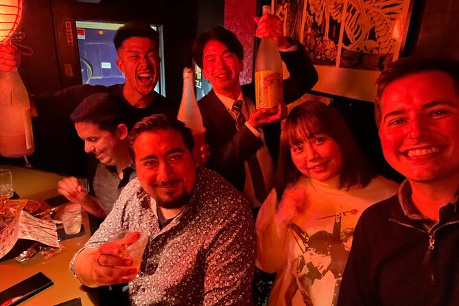 Osaka Local Bar Crawl in Dotombori & Uranamba Area - Last Words