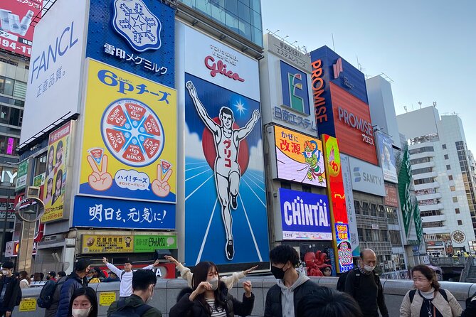 Osaka City Highlights Tour! - Tour Schedule