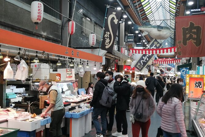 Walking Tour of Osakas 5 Must-See Sights, With Ramen for Lunch - Tsutenkaku Tower: Panoramic City Views