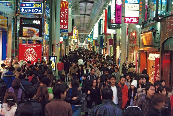 Evening Street Food Hopping Tour in Downtown Osaka - Key Takeaways