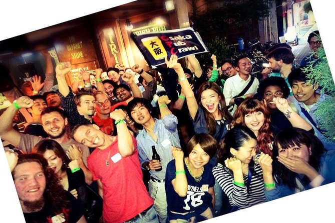 Osaka Pub Crawl and Nightlife Tour - Booking and Directions