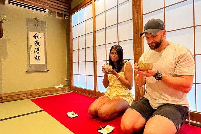 Tea Ceremony Experience in Osaka Doutonbori - Experience Inclusions and Information