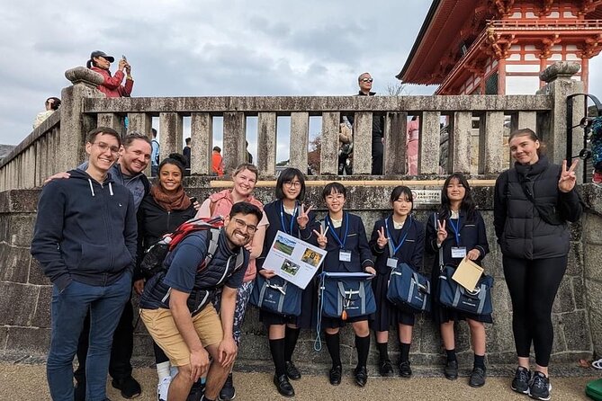 Tour in Kyoto With a Certified Guide Pick up From Osaka Port - Key Takeaways