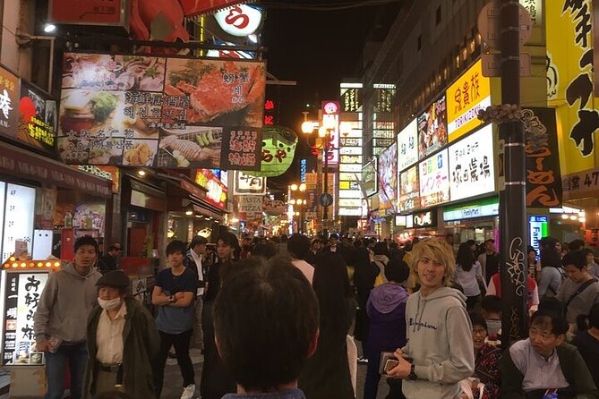 Osaka Nightlife Tour and Bar Hop - Tour Highlights