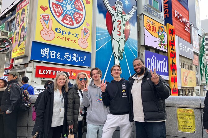 Private Osaka Tour With Hotel Pick up - 3,4,5 Hour Tours - Key Takeaways