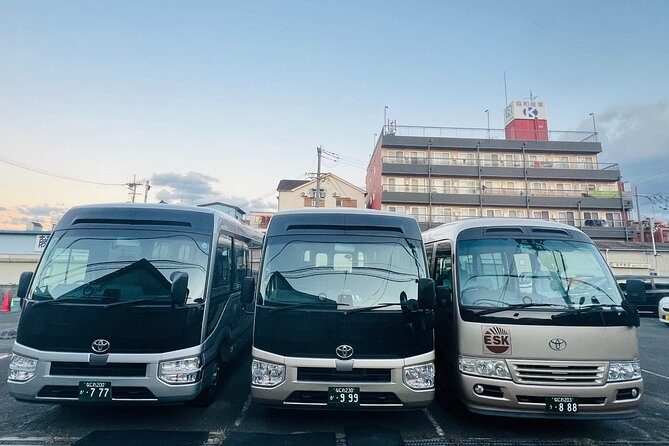 One Way Transfer Between Kansai International Airport and Osaka - Reviews