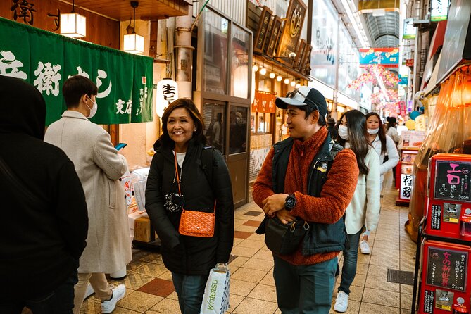 Hidden Osaka - Yukaku Red Light Tour & Culinary Adventure - Guide Performance