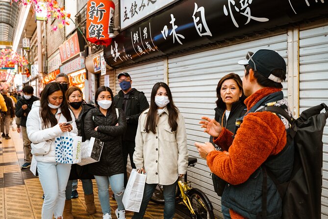 Hidden Osaka - Yukaku Red Light Tour & Culinary Adventure - Culinary Delights