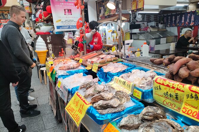 Osaka Kuromon Market & Dotombori PRIVATE Walking Tour - End Point