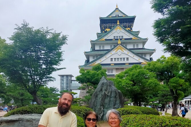 3/4/5 Hours Private Tour in Osaka With Local Guide - Local Guide Expertise