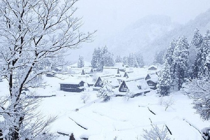 Shirakawago and Takayama 2 Days Tour From Osaka or Kyoto - Booking Information