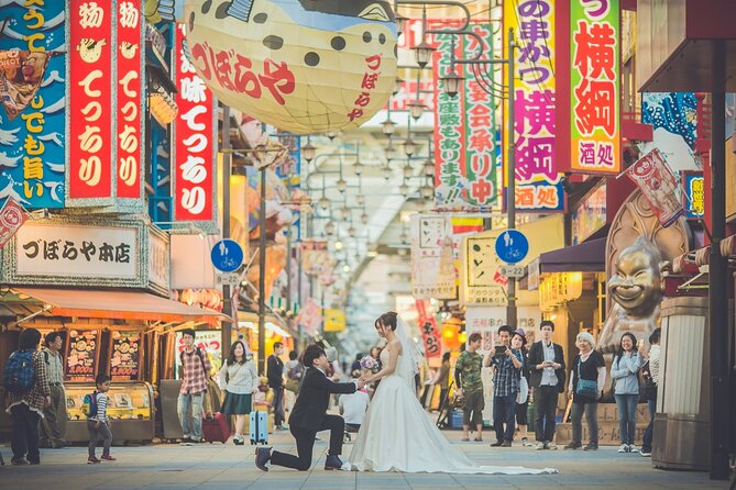 Half Day Private Couple Photography Experience in Osaka - Key Takeaways