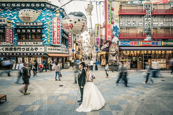 Half Day Private Couple Photography Experience in Osaka - Reservation Details