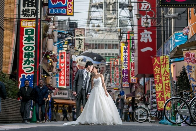 Half Day Private Couple Photography Experience in Osaka - Additional Information