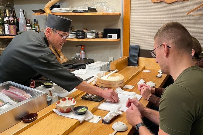 Learning Sushi From a Professional Sushi Chef in Osaka - Frequently Asked Questions