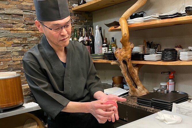 Learning Sushi From a Professional Sushi Chef in Osaka - Inclusions and Additional Info