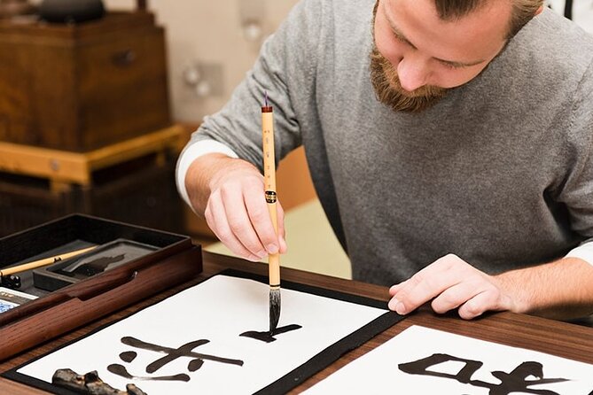 Calligraphy Workshop in Namba - Key Takeaways