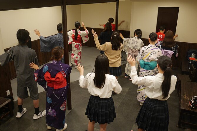 Let's Dance Bon Odori, a Japanese Folk Dance Near Tsutenkaku - Cultural Experience Details