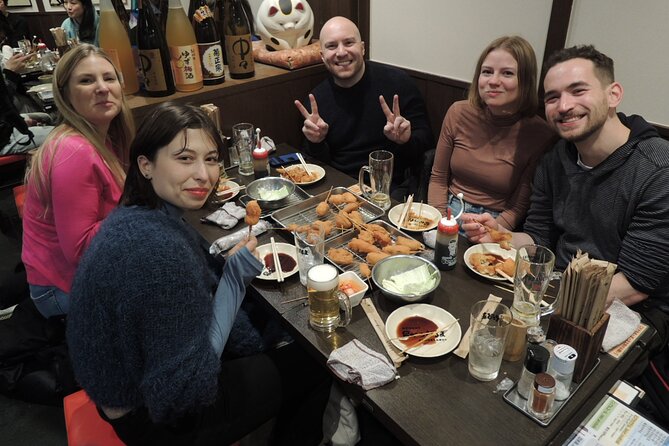 Osaka Private Food Tour Eat Like a Local in Osaka - Accessibility and Additional Info