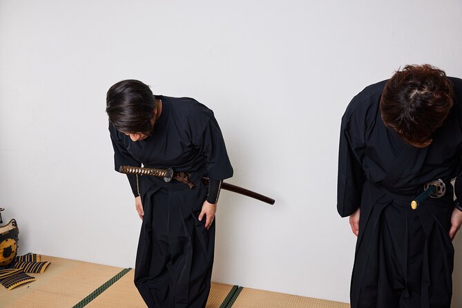 150 Mins Deep Samurai Experience Near Osaka Castle - Price and Cancellation Policy