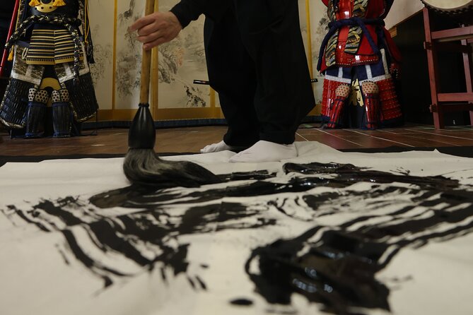 Big Shodo Japanese Calligraphy Near Osaka Castle - Reviews and Rating