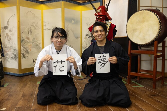 Shodo Japanese Calligraphy Class Near Osaka Castle - Key Takeaways