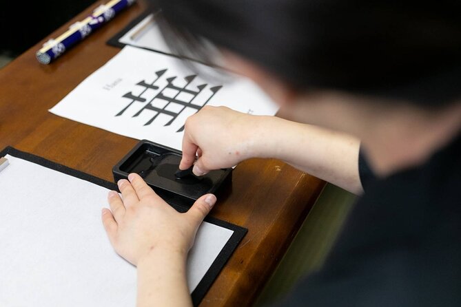 Shodo Japanese Calligraphy Class Near Osaka Castle - Transportation Information