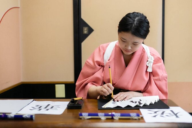 Shodo Japanese Calligraphy Class Near Osaka Castle - Conclusion