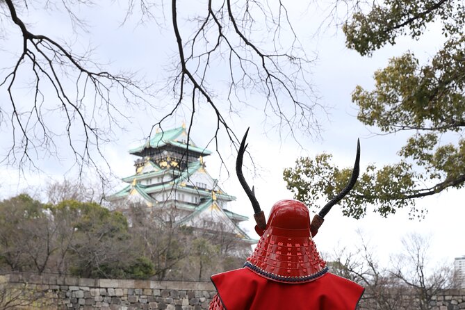 90mins Samurai Pilgrimage Osaka Castle Tour - Price and Booking