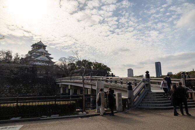 90mins Samurai Pilgrimage Osaka Castle Tour - Reviews