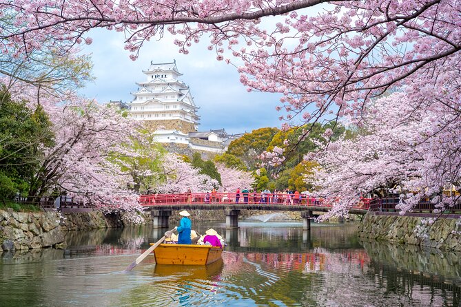 Osaka/Himeji Castle Shoshayama Temple &Arima Private Charter Car - Parking and Additional Charges