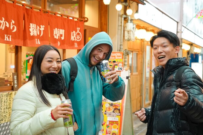 Explore the Hidden Local Bars and Foods in Night Osaka -3 Hours - Key Takeaways