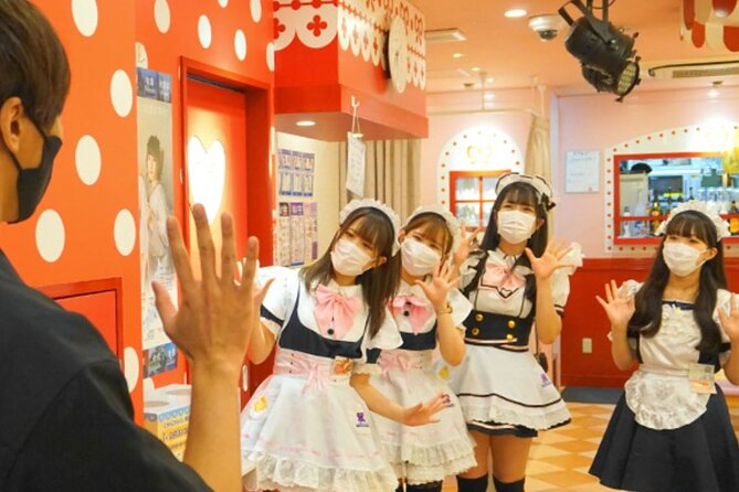 Anime Shopping Tour: Osaka Den-Den Town, Kawaii, Maid Cafe, Knife - Booking Information