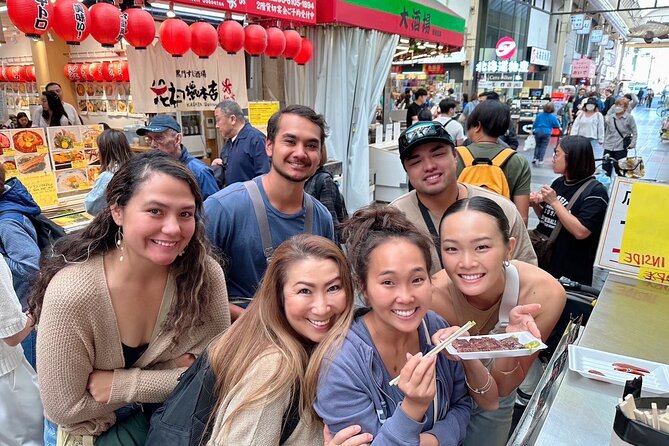 Osaka Local Food Tour in Izakaya : Dotonbori to Shinsekai 3 Hours - Key Takeaways